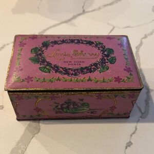 Antique Tin Chocolate Box